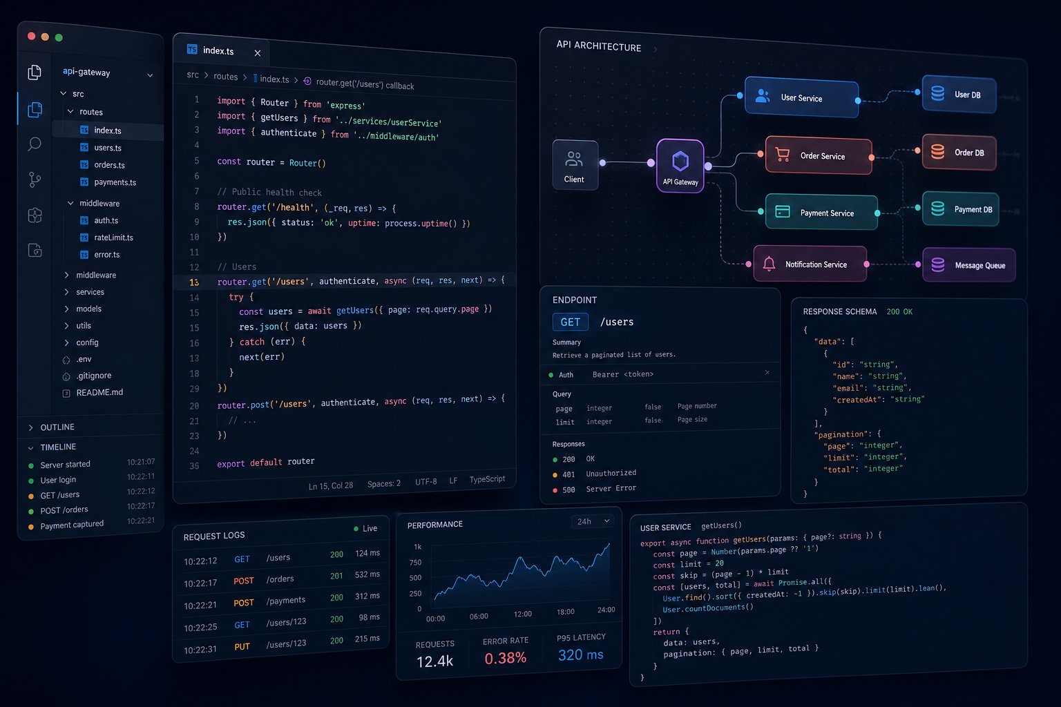 Demo código