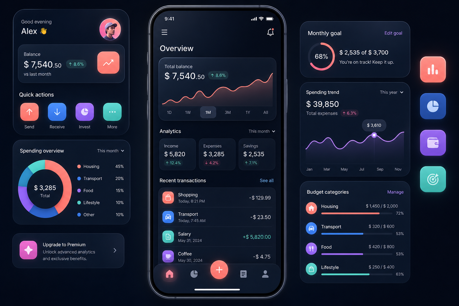 Demo mobile